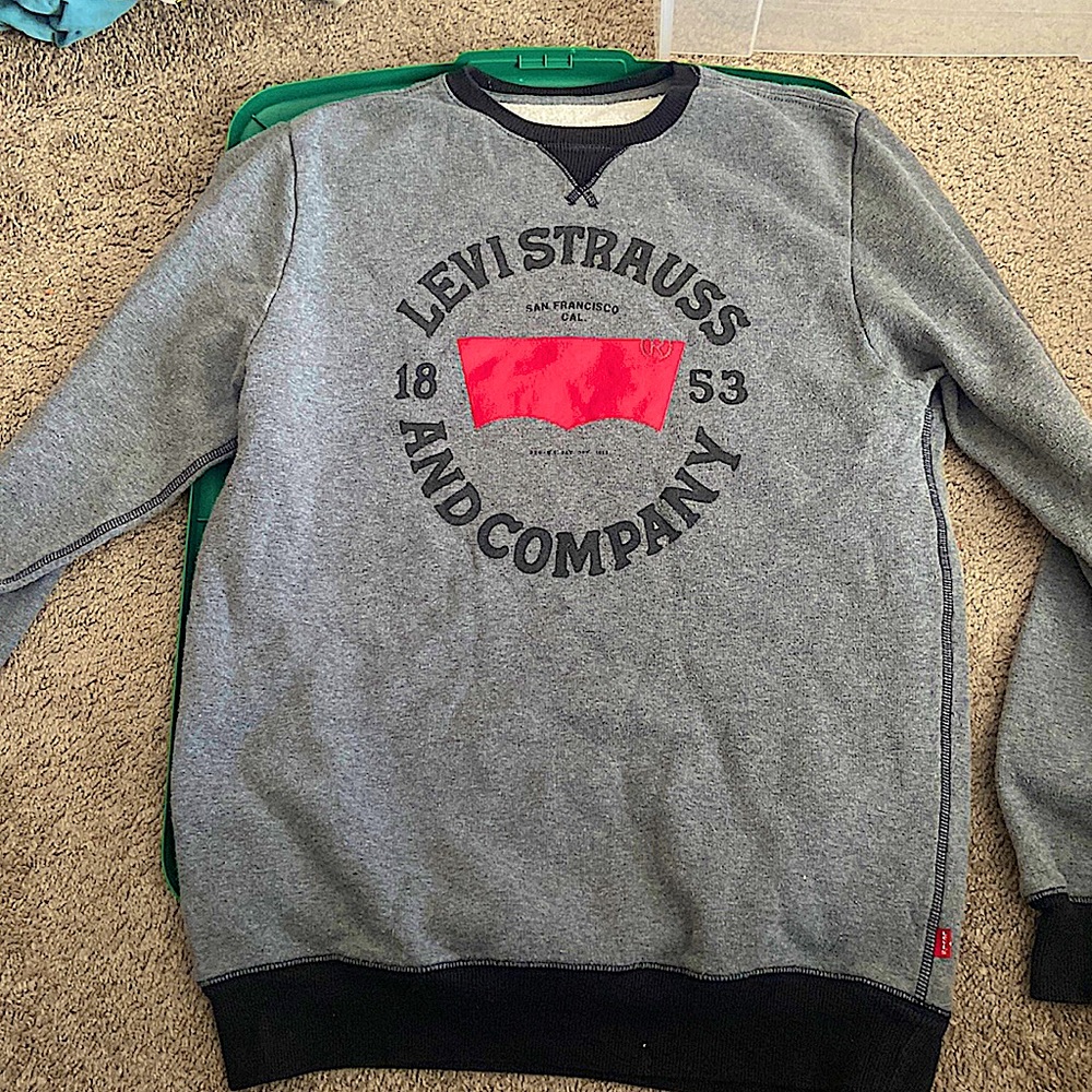 Signature Levi sweater